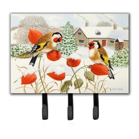 Jensendistributionservices European Goldfinches Leash or Key Holder MI1718304